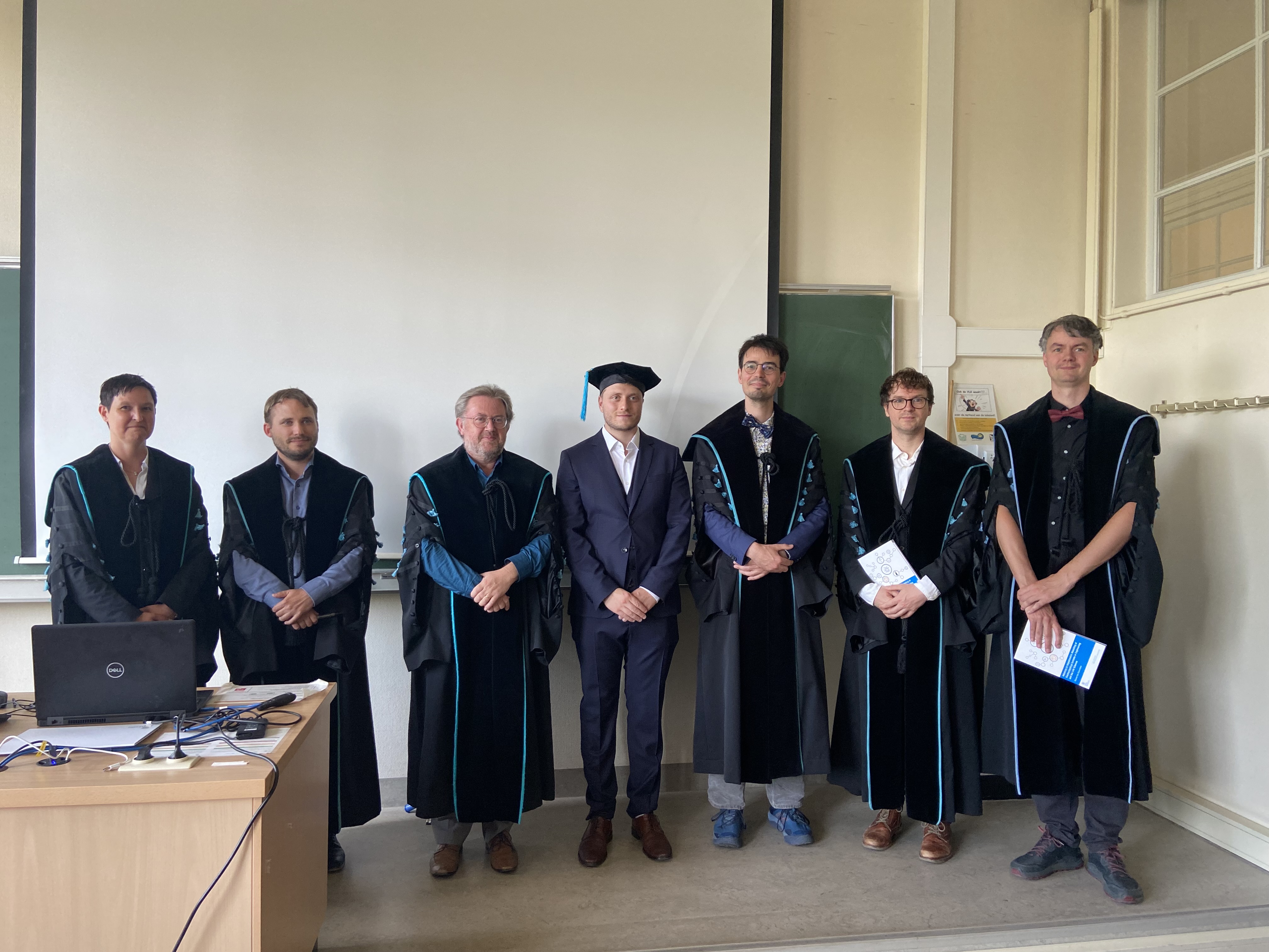 PhD Maxime Van Haeverbeke