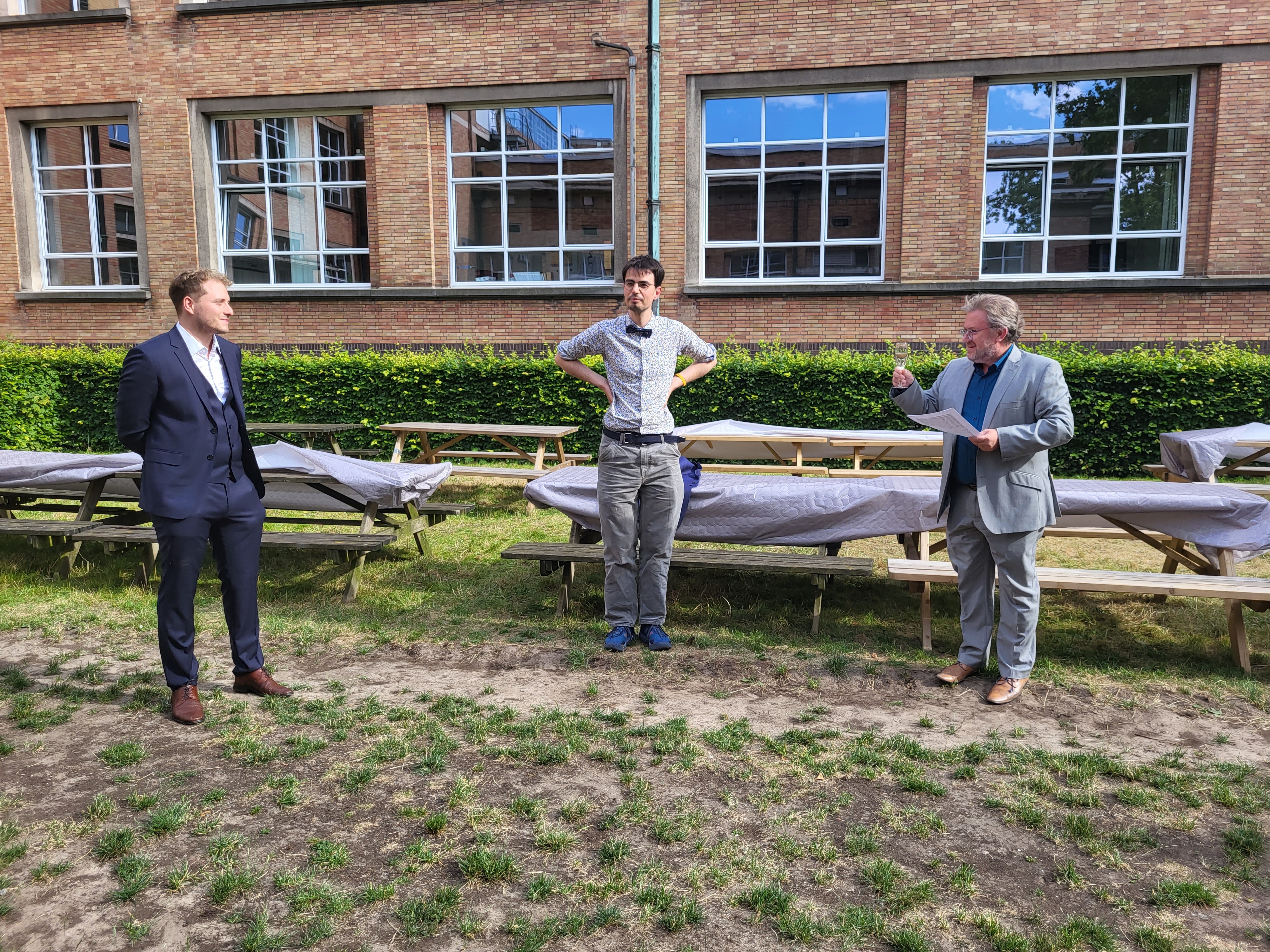 PhD Maxime Van Haeverbeke