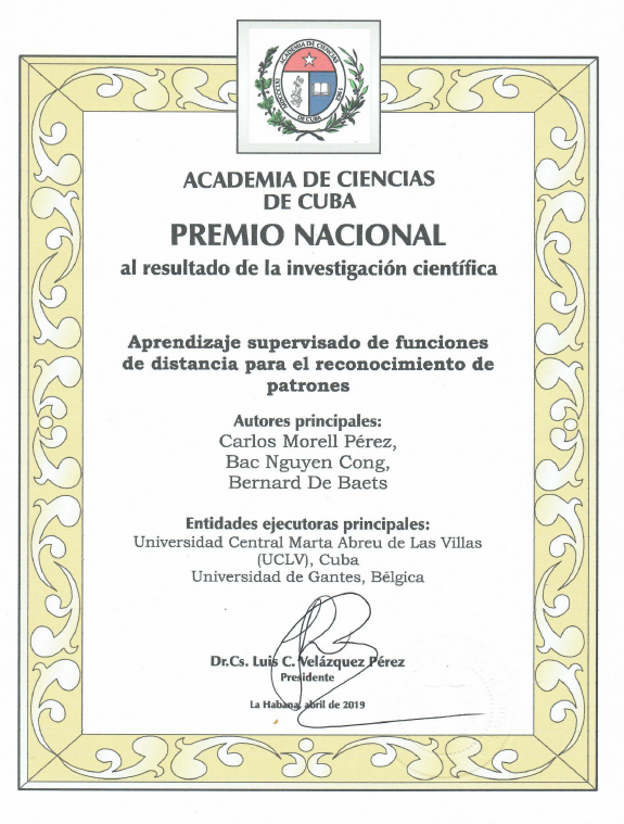 Premio Nacional